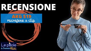 Video thumbnail for Microfono per sassofono a clip : AKG 519 super bello 👉 a soli 129 euro PROVALO! by Emanuela Vitali Sax e Clarinetto