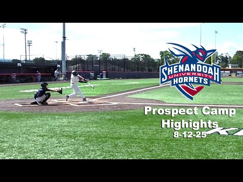 Tank Baber: Shenandoah University Prospect Camp 8-12-25