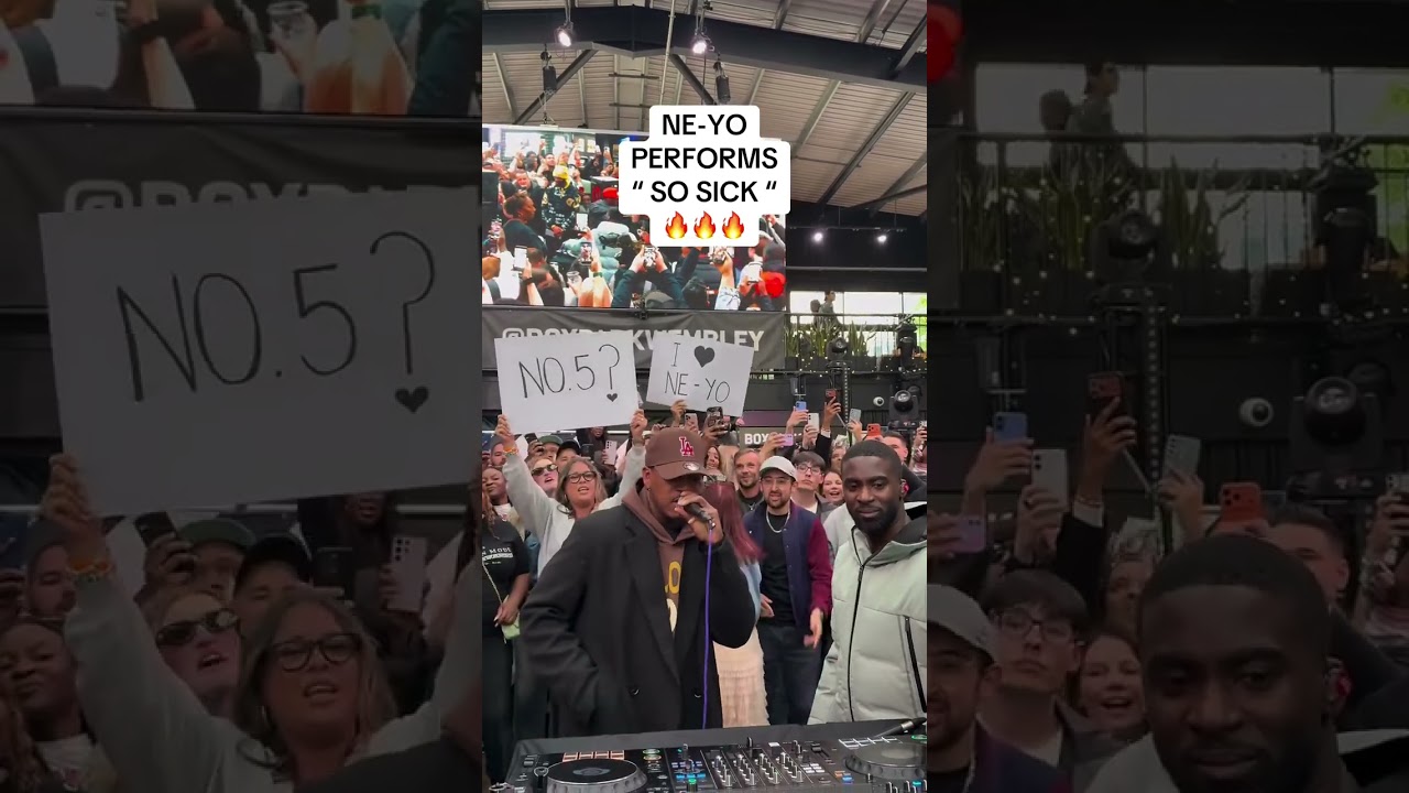 neyo performs SO SICK 🔥🔥🔥🔥#tiktokdj #teamag #ukdj #tiktokdj AG Fest 2026 - London