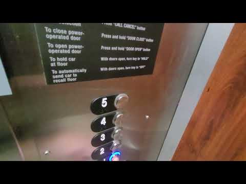 Otis Traction Key-card-vators @ Hilton Promenade (North Tower) - Branson, MO