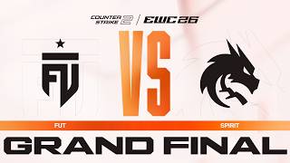 FUT vs. Spirit | CS2 at EWC 26 - Grand Final - VOD