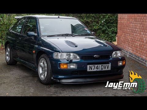 Ford's Most Overrated Car? I Drive A STOCK 1996 Escort RS Cosworth And Find Out