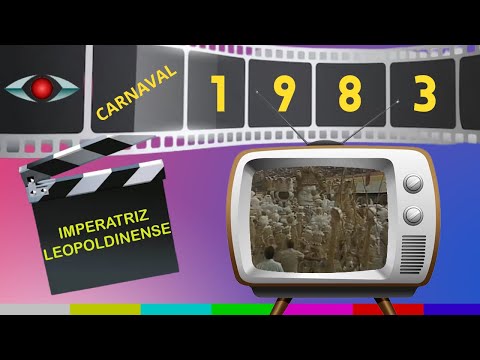 [Compacto] Imperatriz Leopoldinense 1983 - "O Rei da Costa do Marfim visita Chica da Silva em Di..."