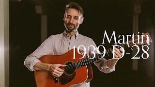 Video thumbnail for 1939 Martin D-28 | TNAG Presents with Jordan Santiago by Carter Vintage Backstage