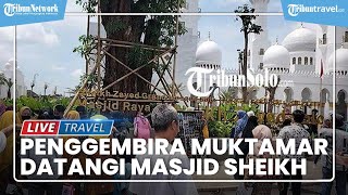 Masjid Raya Sheikh Zayed Ramai Dikunjungi Penggembira Muktamar ke-48 Muhammadiyah