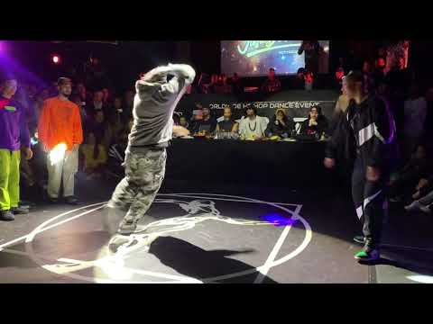 Juste Debout Battle Kevin ‘Paradox’ & Giovanni ‘Dimension’ vs Denzel & Chanel(15y)