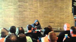 Smashing Pumpkins - Bye June - Acoustic - Tulsa 6-19-15