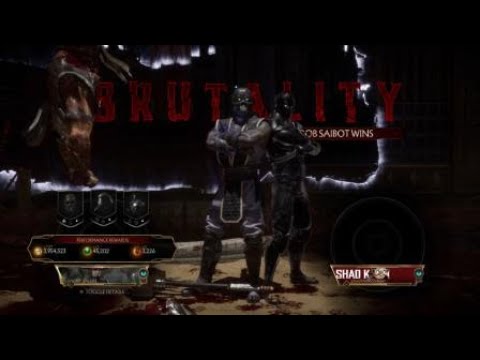 MK11: King of the Hill ft. Noob Saibot BRUTALITY