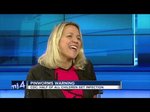 CDC: half of all children get pinworm infection