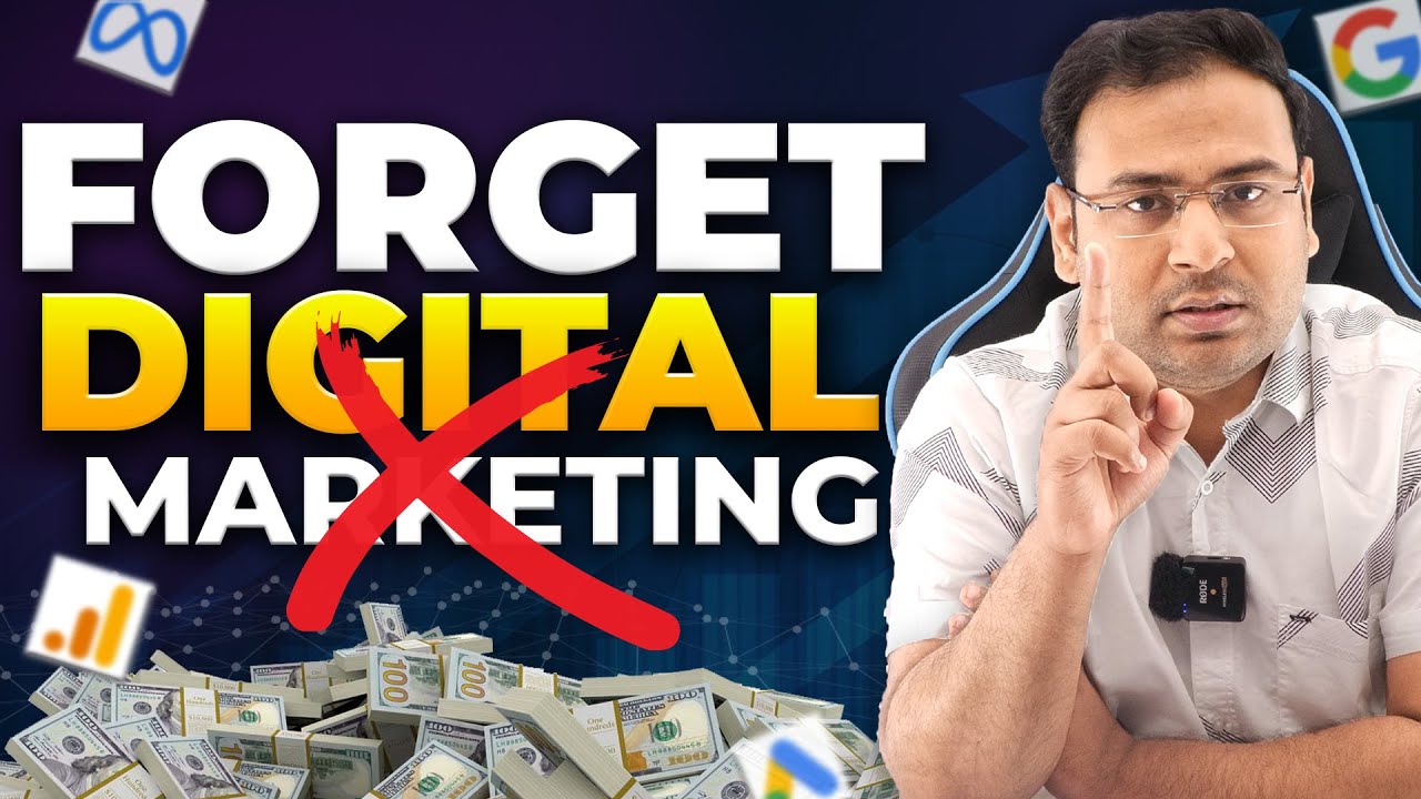Don't think about Digital Marketing Now (If you are still doing this) 😡 - Umar Tazkeer