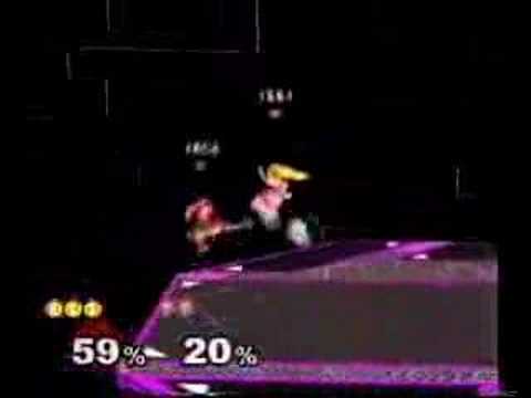 IKKI (Peach) vs. CJ (Samus)