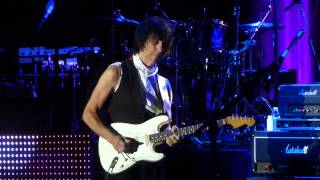 "You Know You Know" Jeff Beck@Sands Bethlehem PA Event Center 10/6/13