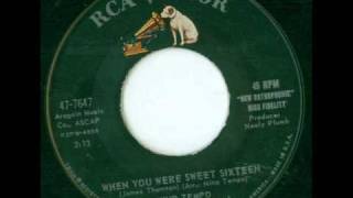 Nino Tempo - When You Were Sweet Sixteen