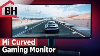 Video thumbnail for Xiaomi Mi Curved Gaming Monitor 34" Review - A well designed ultrawide display by Bench House