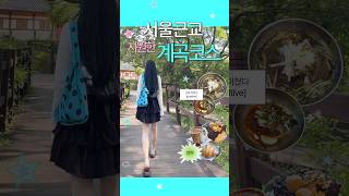 서울근교 폭염탈출!💦북한산계곡 당일치기 코스🏝️북한산맛집부터 계곡카페까지!🌟#북한산막국수 #폰테 #북한산계곡 #오늘제빵소 #진관사 #여름휴가 #서울근교계곡 #계곡브이로그