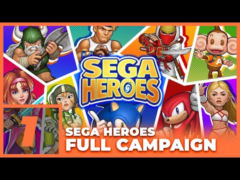 SEGA HEROES - Story Mode [1]