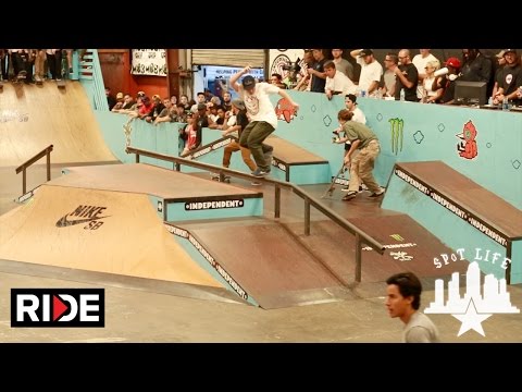Tampa Am 2015: Best Trick - Jamie Foy, Jack Olson, Brodie Penrod - SPoT Life