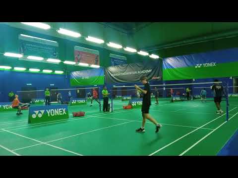 Badminton Men's Single Open Vsmash Aexclusive Season 2 Tournament - Khabilan Siva Vs Shawn Hiu