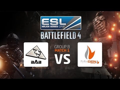BF4 EMSONE GR B - Team-aAa vs PyRoGEN.LDLC
