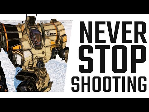 Never Stop Shooting! DPS Zeus Build - Mechwarrior Online The Daily Dose #760