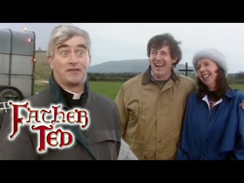 Father Ted Encounters The Chaotic John And Mary | 9 Minute Compilation | Father Ted