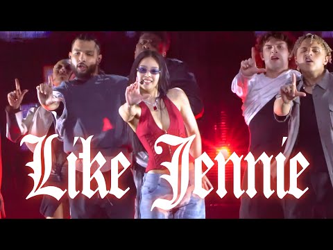 JENNIE - like JENNIE +with  the IE (way up) The Ruby Experience in Seoul 20250315 BLACKPINK 블랙핑크