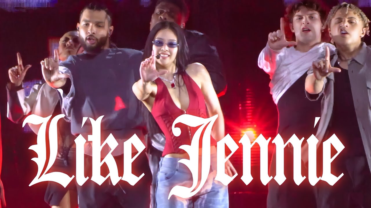 JENNIE - like JENNIE +with  the IE (way up) The Ruby Experience in Seoul 20250315 BLACKPINK 블랙핑크