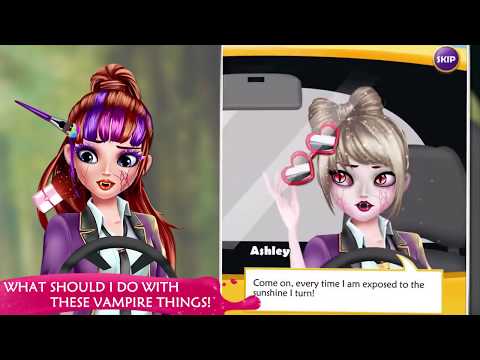 Secret High School 6 - Library Video