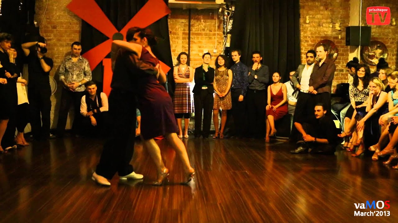 Video thumbnail for Claudio Coppola & Delphine Blanco, vaMOS March 2013