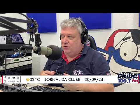 Jornal da Clube - 30/09/24 - Edição do Almoço