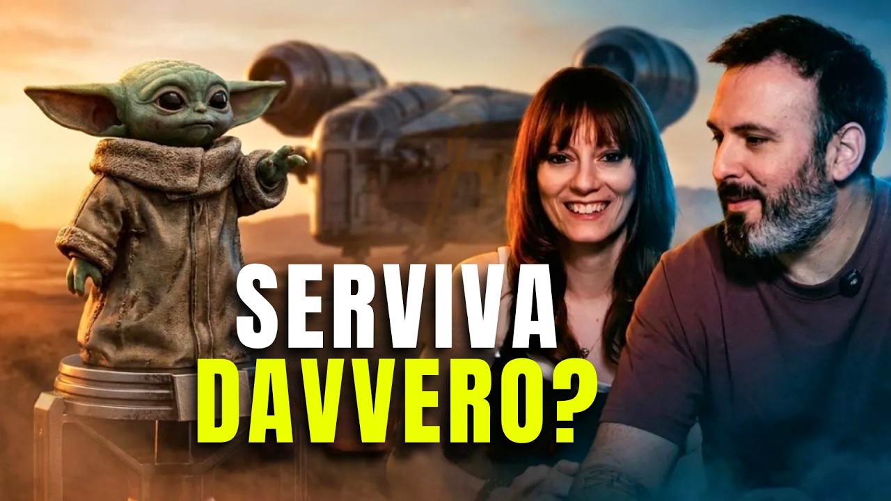 The Mandalorian & Grogu: Capolavoro o Episodio Filler? Il nostro scontro!