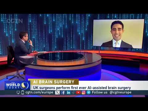 Inside the World's First AI-Assisted Brain Surgery