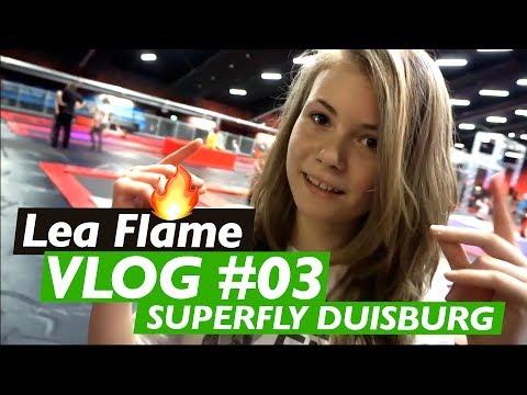 Lea Flame - VLOG #03 - Superfly in Duisburg 🌈