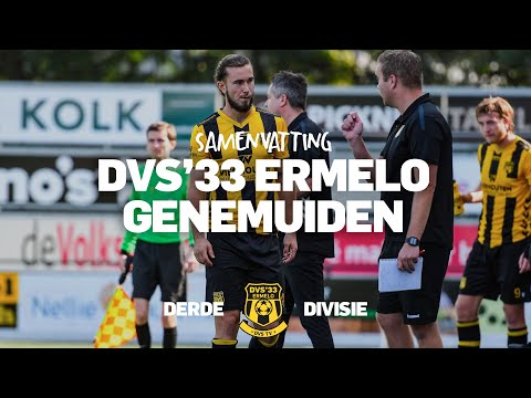 DVS LAAT HET AFWETEN TEGEN GENEMUIDEN | Derde Divisie | Samenvatting