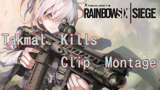 【R6S】kills clip Montage