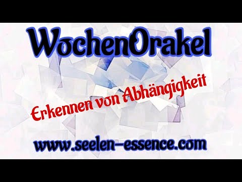 Wochen Orakel 19.02.24-25.02.24 Abhängigkeit & DEIN Grund hinzusehen + Favoriten Legung