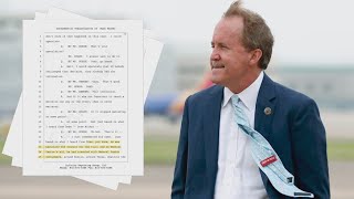 Ken Paxton impeachment: New evidence against suspended AG released
