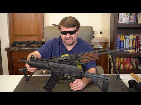 IWI Ace-21 Rock'N Lock Galil Mag Limited Edition Pistol Range Review & Comparison