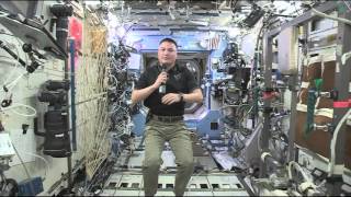 Space kaarten, Aboard the International Space Station Expedition..