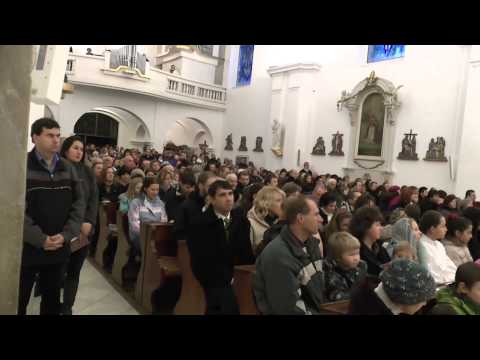 Vánoční zamyšlení Jedovnice 2012 HD 4 min