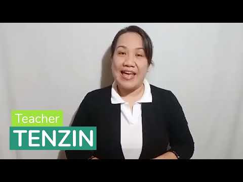 Tenzinのプロフィール動画