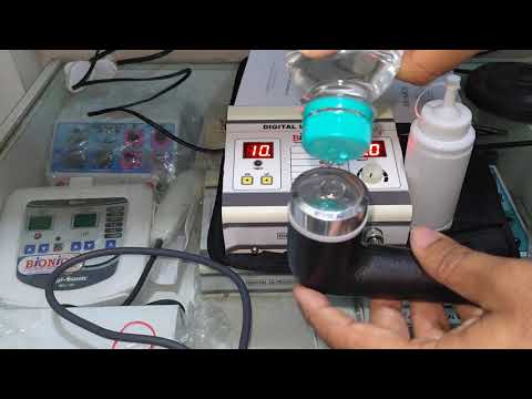 Ultrasound mini 1mhz (physiotherapy_bionics), for clinical, ...