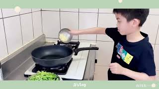 Joshua’s cooking - Truffle scallops