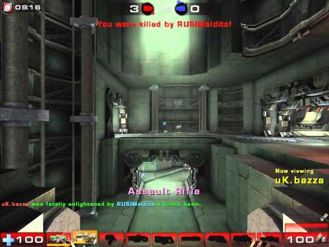 UT2004 CTF 5v5 - ClanBase Nations Cup 2011 - Russia vs UK - Orbital - bazza