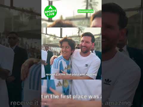 Lionel Messi shares Heartfelt gratitude post after the India tour! #messi #fifa #leomessi #goat