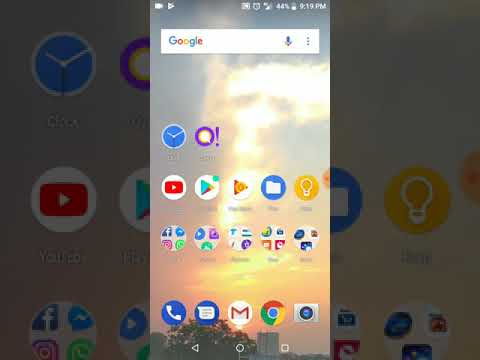 How to change icon shape in Asus Zenfone max pro m1