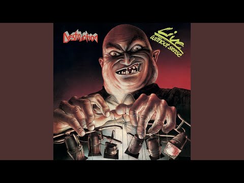 Destruction Live Without Sense (1989) – The Wild Teutonic Thrash