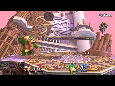 [The Comeback! #53] Losers Quarters - sans. (Terry) vs. Neet (Mario, Donkey Kong)