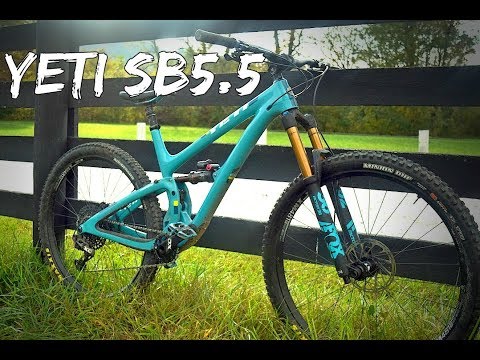2018 Yeti SB5.5c Test Ride & Review