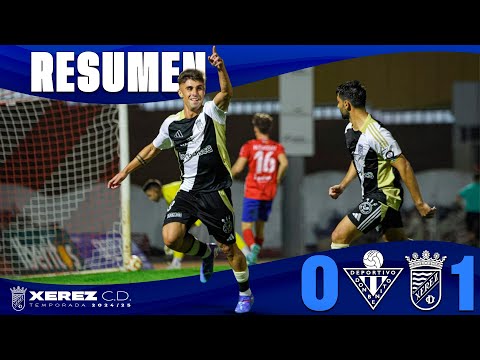 Resumen del CD Don Benito 0-1 Xerez CD